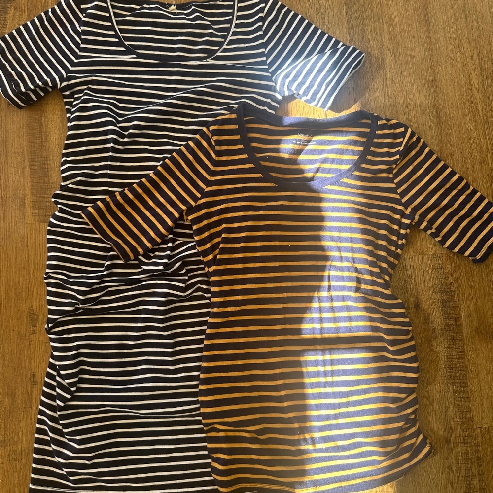 Maternity stripes bundle